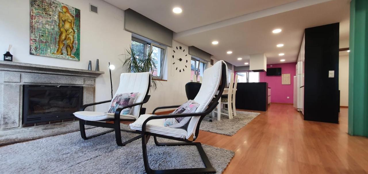 Cabedelo Beach House Виана до Кастело Екстериор снимка